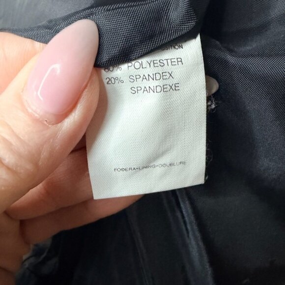 Authentic Vintage Prada Black Jacket with Red Logo – Iconic Staple - Picture 13 of 17